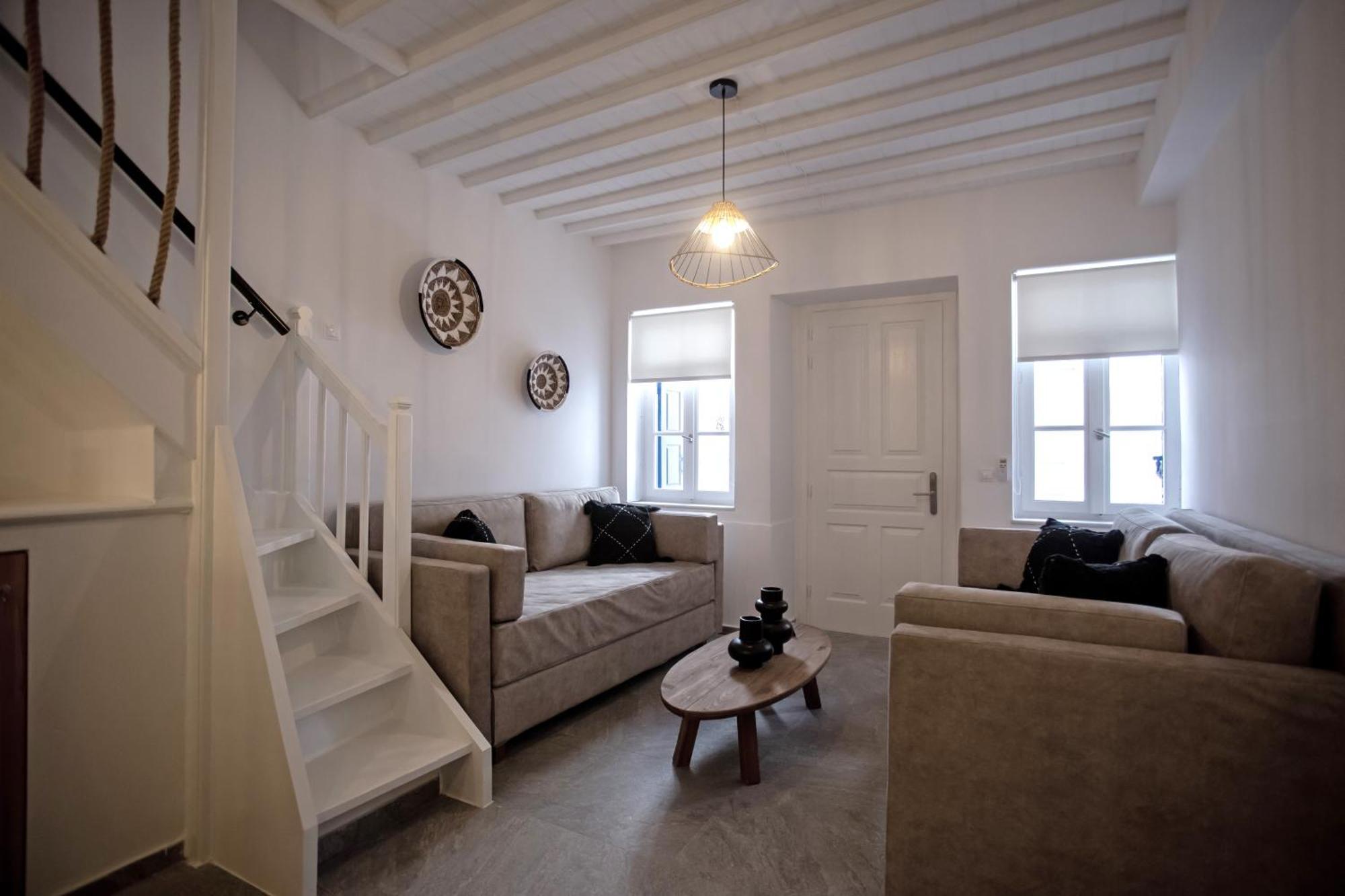 Вилла Athena΄S Residency / Mykonos Town Экстерьер фото