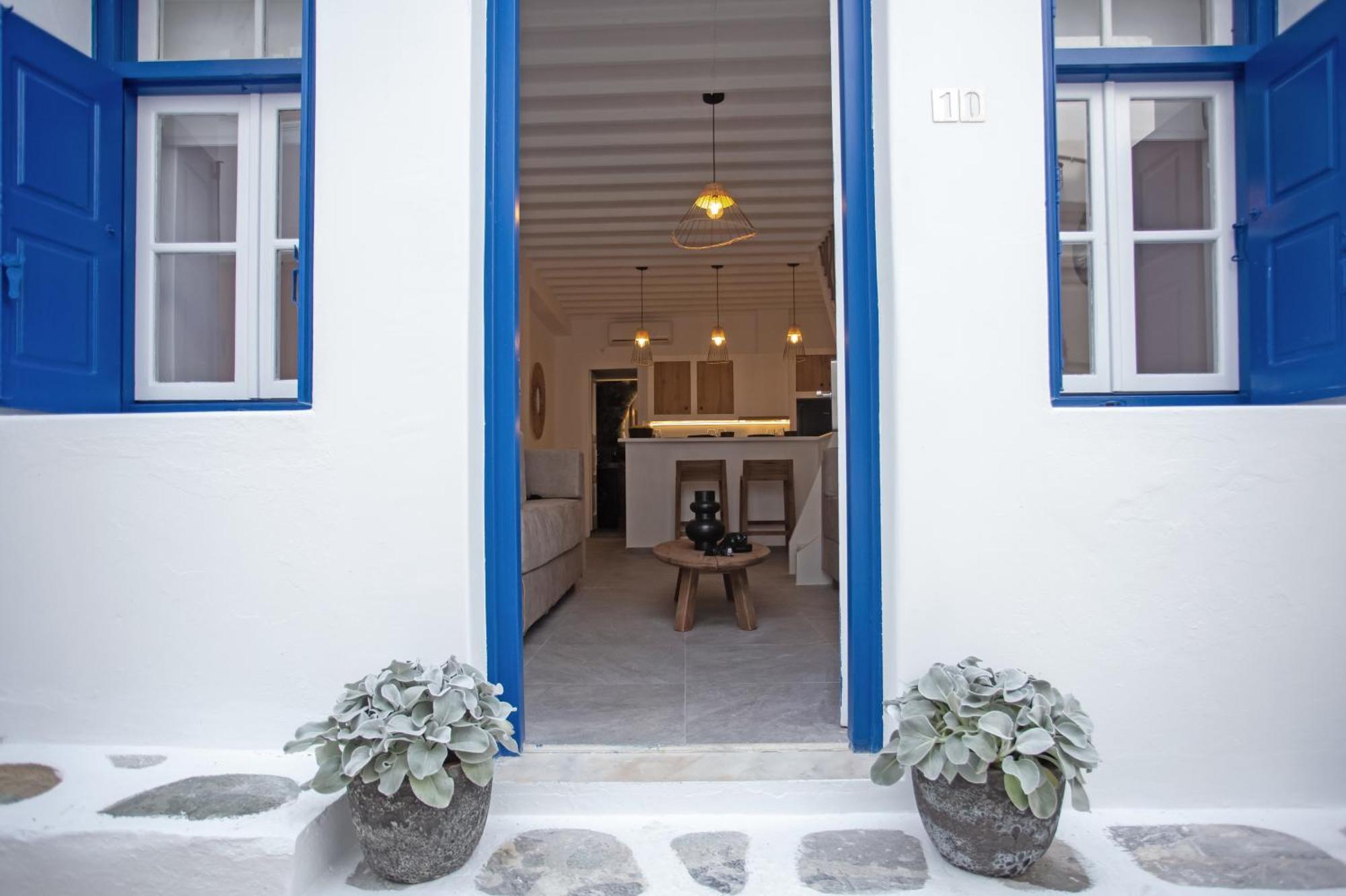 Вилла Athena΄S Residency / Mykonos Town Экстерьер фото